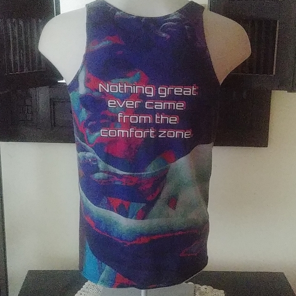 Mens BIABOVE Wicking Moisture tank Top (S) - Picture 2 of 6